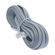 Bestlink Netware RJ11 Modular telephone Cable- 25ft- Straight 170103S